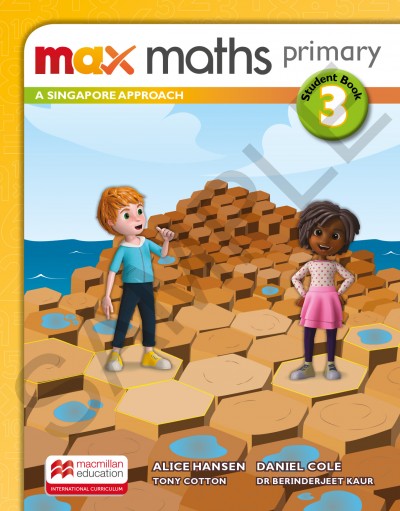 Max Maths Primary A Singapore Approach Grade 3 Student Book