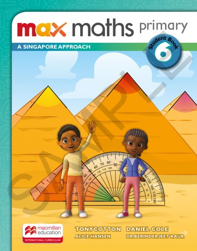 Max Maths Primary A Singapore Approach Grade 6 Student Book