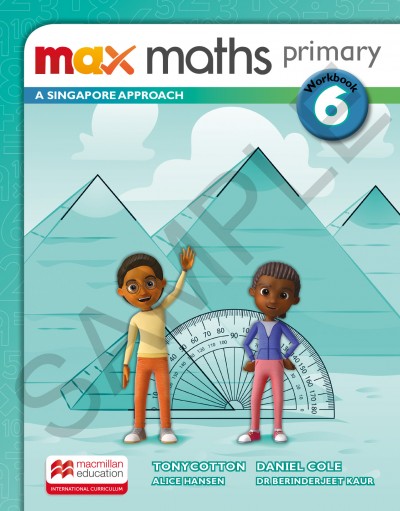 Max Maths Primary A Singapore Approach Grade 6 Workbook