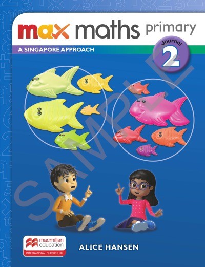 Max Maths Primary A Singapore Approach Journal 2