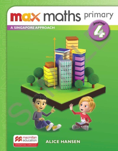 Max Maths Primary A Singapore Approach Journal 4