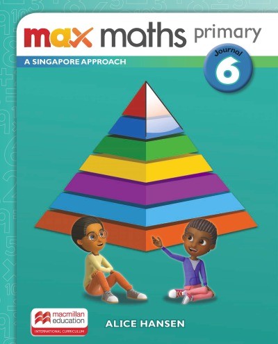 Max Maths Primary A Singapore Approach Journal 6