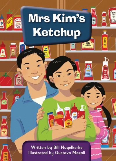 Connect: 3 Mrs. Kim's Ketchup