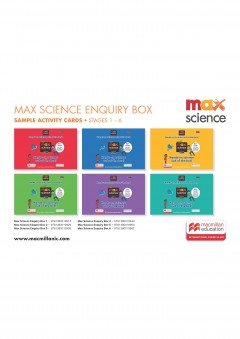 Max Science Enquiry Box: Sample Activity Cards
