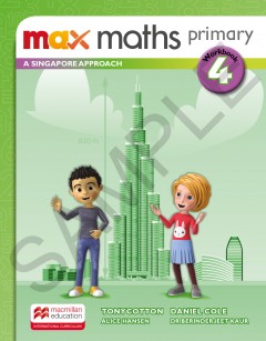 Max Maths Primary A Singapore Approach Grade 4 Workbook
