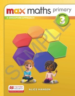 Max Maths Primary A Singapore Approach Journal 3