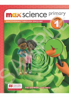 Max Science primary Journal 1 eBook sample