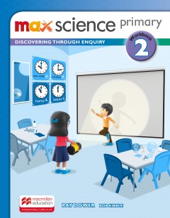 Max Science primary Workbook 2 eBook sample