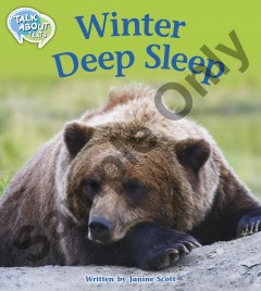 Talk about Texts - Winter Deep Sleep student book