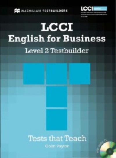 LCCI Testbuilder: English for Business Level 2