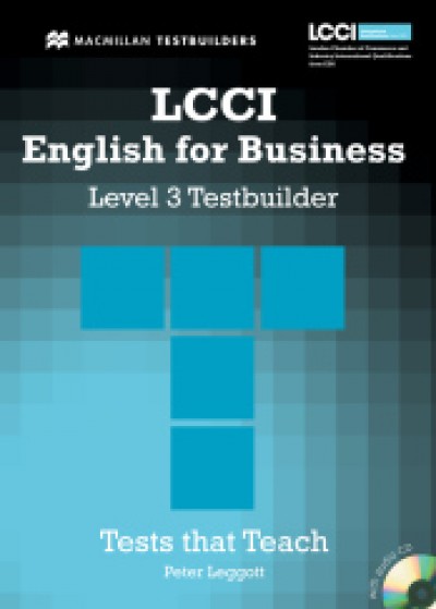 LCCI English for Business Level 3 Testbuilder