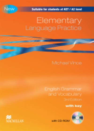Elementary Language Practice: English Grammar and Vocabulary, 3rd Edition with key