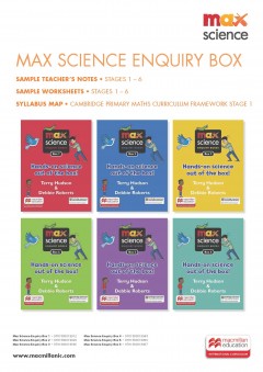 Max Science Enquiry Box: Sample Teacher Resource Material
