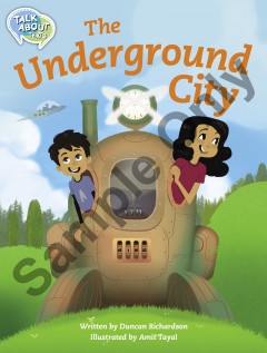 Talk about Texts - Underground City student book