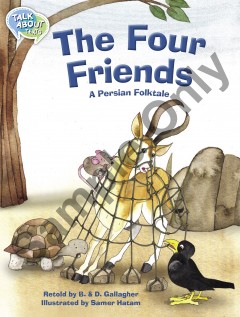 Talk about Texts - The Four Friends student book