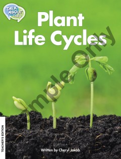 Talk about Texts - Plant Life Cycles teacher book